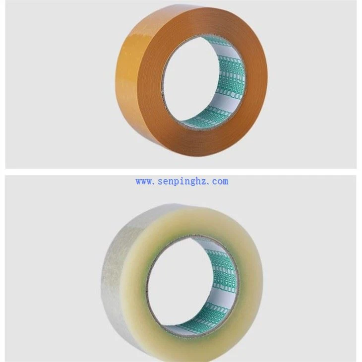 clear packing tape roll
