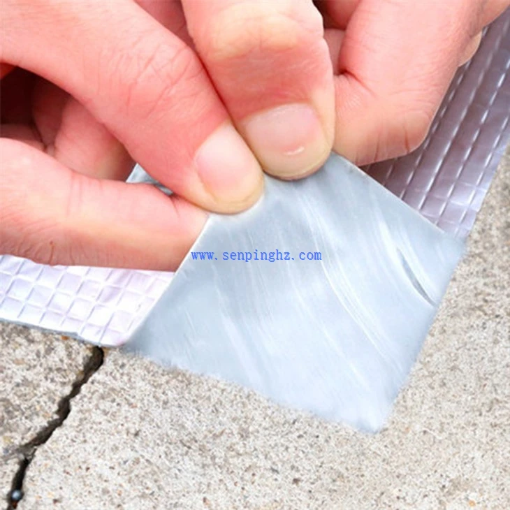 Aluminum Butyl Tape for steel