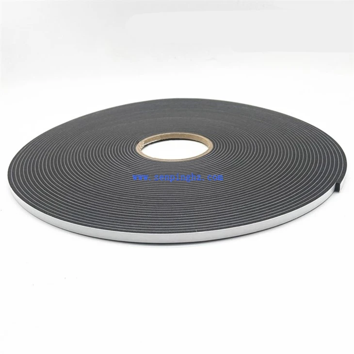 black foam Door Seal Strip