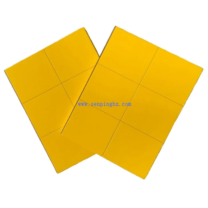 yellow RODENT GLUE TRAP