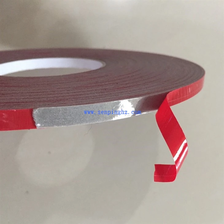Weatherstrip foam sealing tape