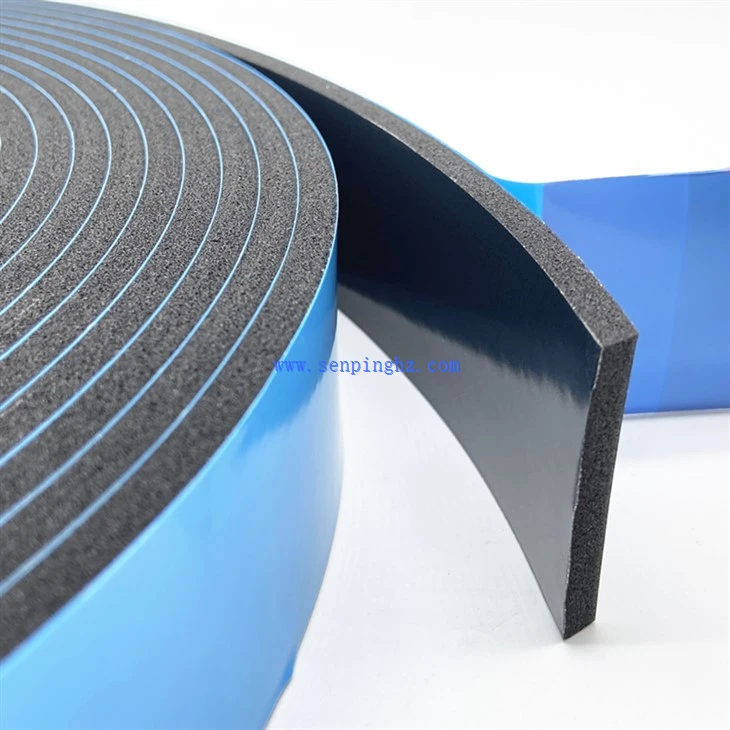 foam tape with blue film